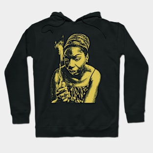 YELLOW Nina Simone Hoodie